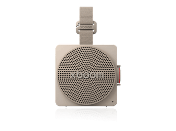 Altavoz inalámbrico - LG XBOOM Mini, 5 W, Bluetooth, Autonomía 10 h, Resistencia agua IP67, Conexión Auracast, Gris