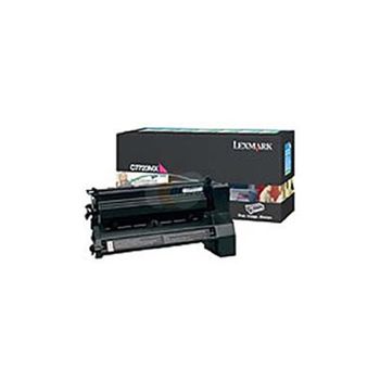 Lexmark C7722MX Original Magenta Extra High Yield Toner Cartridge