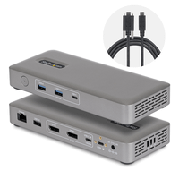 usb4 dual display docking station