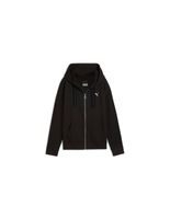chaqueta casual puma her full-zip hoodie mujer