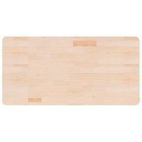 encimera de bano  mueble de bano madera maciza sin tratar 100x50x15 cm
