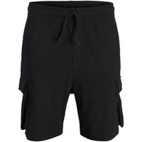jack  jones short nino 12270119 jpstgordon jjloui sweat shorts naf jnr black para nino