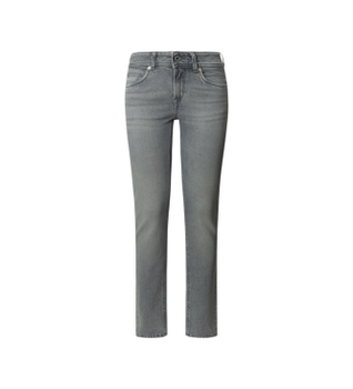 Pepe Jeans para mujer. PL2050628SA Jeans LW Iconic Brooke gris (34/30), Casual, Algodón, Denim