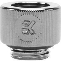 ek-hdc hard tube fitting - 12 mm black nickel black