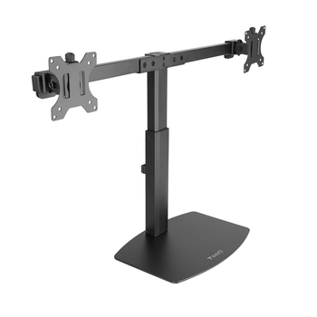 SOPORTE MESA MONITOR/TV TOOQ DB1727TN-B 17´´/27´´ MAX.6KG NEGRO 2 BRAZOS