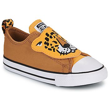Converse Zapatillas CHUCK TAYLOR ALL STAR ONE STRAP LEOPARDS EASY-ON para niña