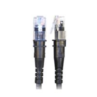 cable de red patchsee tp-6a-u8 24 m cat6a uutp negro