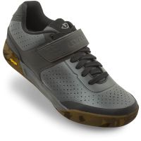giro chamber ii mtb shoes - 42 - dark shadowblack