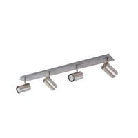foco de metal gris