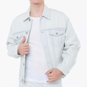 Calvin Klein Jeans Cazadora vaquera Lv04rf722g 90s para hombre