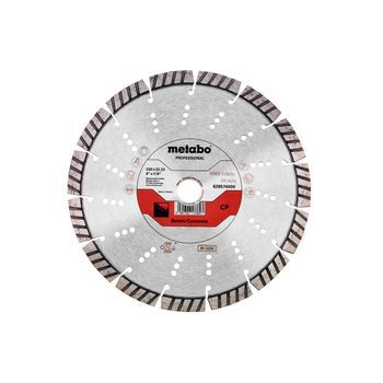 Metabo Disco De Cortar De Diamante 230x22,23mm, 