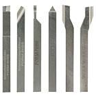 juego de 6 cuchillas para el fd 150e hechas en acero al cobalto hss proxxon