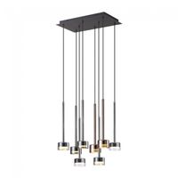 lampara de techo tonic 8 luces