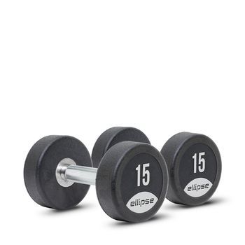 Mancuernas De Musculación 15kg 15 Kg (par) Ellipse