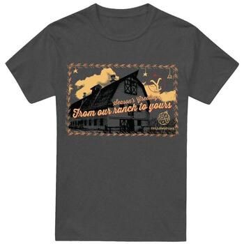 Yellowstone Tops y Camisetas Seasons Greetings From The para mujer