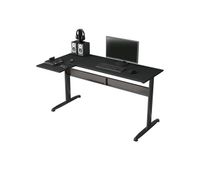 mesa com efeito de madeira