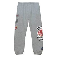 pantalon miami heat nba team origins mitchell and ness
