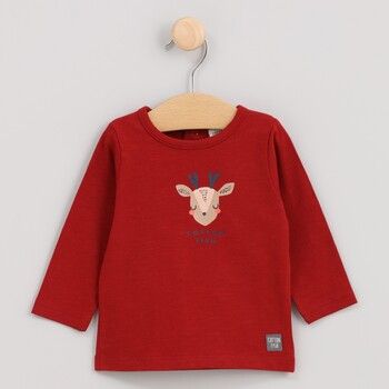 cotton fish Camiseta manga larga 89212-CHILD para niño