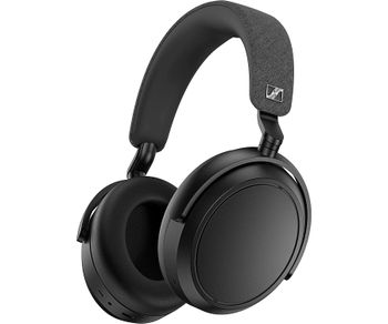 Sennheiser Auriculares MOMENTUM 4 Wireless, auriculares Bluetooth para llamadas nítidas con cancelación de ruido adaptativa, 60 horas de duración de la batería, sonido personalizable - Negro