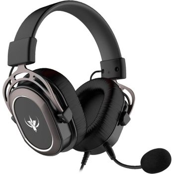 Auricular Gaming SPYCO Impulse HE-122 7.1 50mm Aluminio Ligero Multiplataforma Micrófono