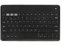 reacondicionado seminuevo muy bueno teclado inalambrico - silverht wireless bluetooth universal carga micro usb gris