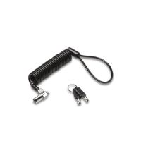 candado portatil kensington nanosaver llave acero al carbon 23m negro plata