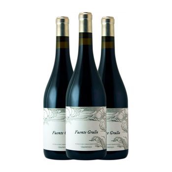 Viñas Serranas Vino Tinto Fuente Grulla 75 Cl 13% Vol. (pack De 3 Unidades)