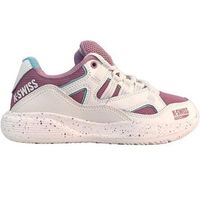 zapatillas kswiss tura team padel blanco lila mujer