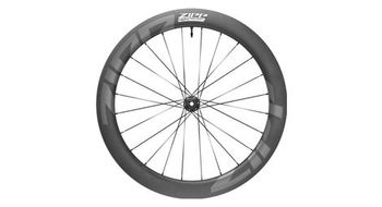 Rueda delantera de disco sin camara de carbono zipp 404 firecrest   12x100 mm   centerlock