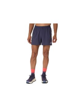 Pantalón Corto de Running ASICS Road 5In Short Hombre Azul Marino