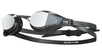 Gafas tracer x rzr mirrored adult fit negras