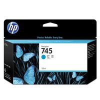 hp 745 cyan original high capacity ink cartridge f9k03a