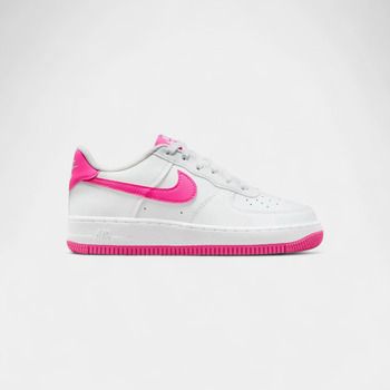 Nike Zapatillas Air Force 1 Low Laser Fuchsia (GS) para hombre