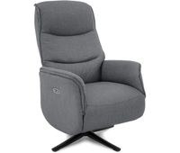 sillon relax hausbed konna 2 motores giro 360 y usb  marengo