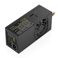 aisens - fuente alimentacion tfx 500w oem negra