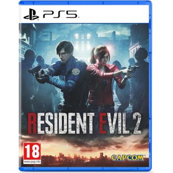 Juego Resident Evil 2 Remake Para Playstation 5 | PS5 PAL EU - Nuevo Original Precintado