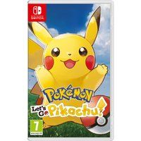 nintendo switch pokemon lets go pikachu