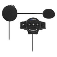 auricular de comunicacion ircom1 negro microfono integrado bateria 400mah bluetooth control volumen