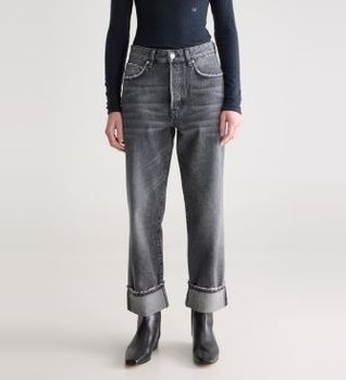 Bellerose para mujer. BW262173 D0626 Jeans Kurt62 gris (28), Casual, Algodón