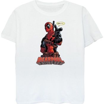 Deadpool Camiseta Hey You para mujer