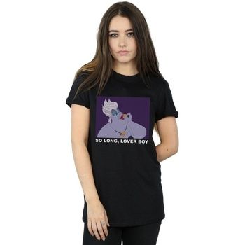 Disney Camiseta The Little Mermaid Lover Boy para mujer