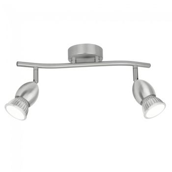 Regleta de techo bala (2 luces)