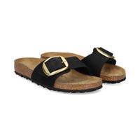 birkenstock sandalias planas mujer - negro talla 40n