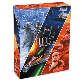 Asmodee Unlock! Star Wars Juego De Mesa Escape