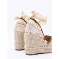 azarey alpargatas 494j542-natural para mujer