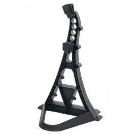 Hebie Soporte Bicicleta Turrix Mobil Plastico Ajuste Universal Negro