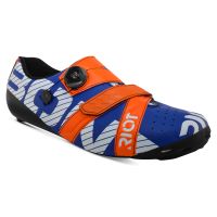 bont riot road shoes - eu 39 - bluered