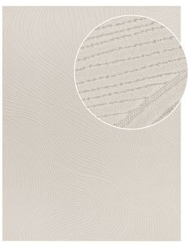 Alfombras de interior y exterior Cotara crema 200 cm redondo