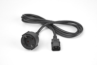 salicru cable c14schuko 2 metros