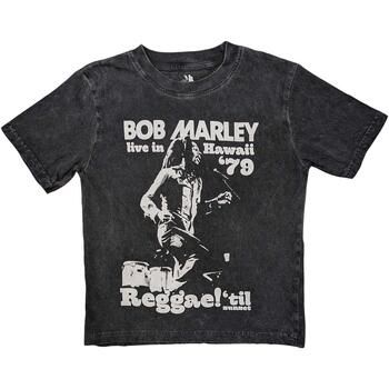 Bob Marley Tops y Camisetas Hawaii para niño